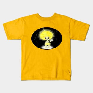 Be Electric (no title) Kids T-Shirt